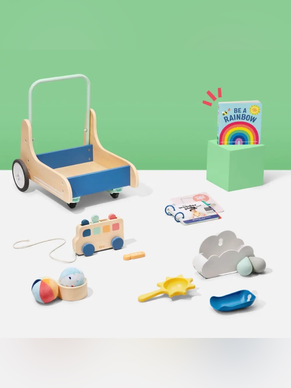 KiwiCo Panda Let's Move! Deluxe Crate (12-13 Months)